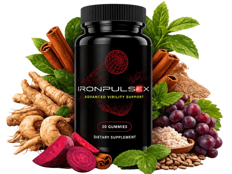 IronPulseX  Male Enhancement